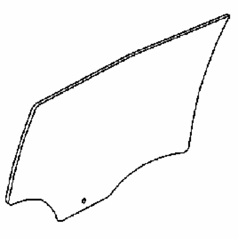 DIY Rear Door Glass Driver Side Chevrolet Malibu Limited Sedan 2016