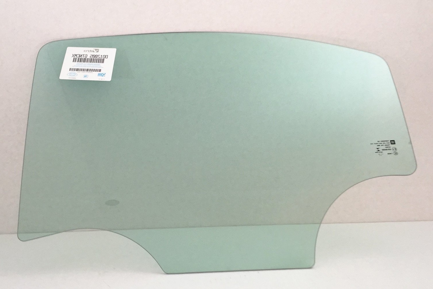 Rear Door Glass Driver Side Chevrolet Sonic 4 Door Hatchback 2012-2018