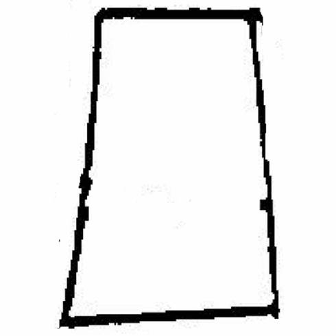 DIY Rear Door Glass Driver Side Chrysler E Class Sedan 1983 1984