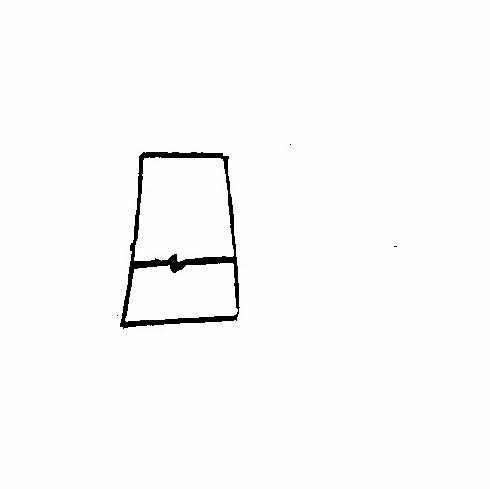 DIY Rear Door Glass Driver Side Dodge 600 Sedan 1983-1988