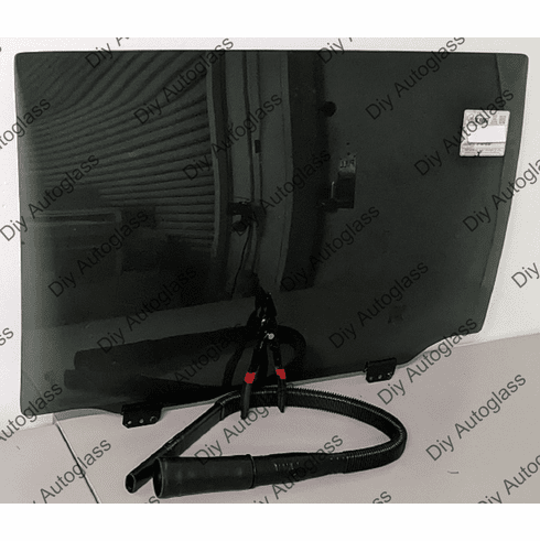 DIY Rear Door Glass Driver Side Dodge Grand Caravan 2008-2017