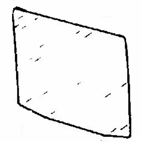 DIY Rear Door Glass Driver Side Fiat Brava Station Wagon 1975-1981