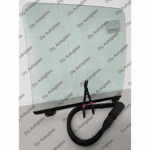 DIY Rear Door Glass Driver Side Ford F series F750 Crew Cab 2000-2012