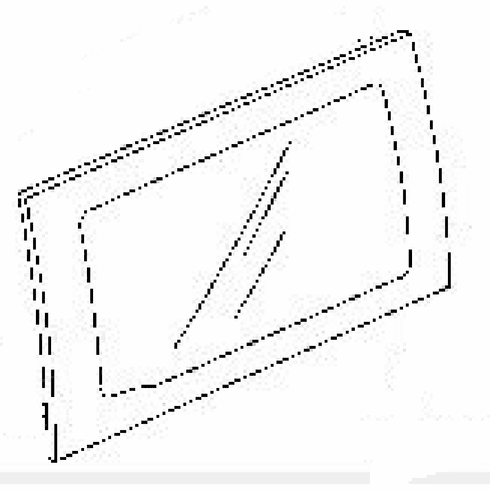 DIY Rear Door Glass Driver Side Honda Odyssey Mini Van 1999-2004