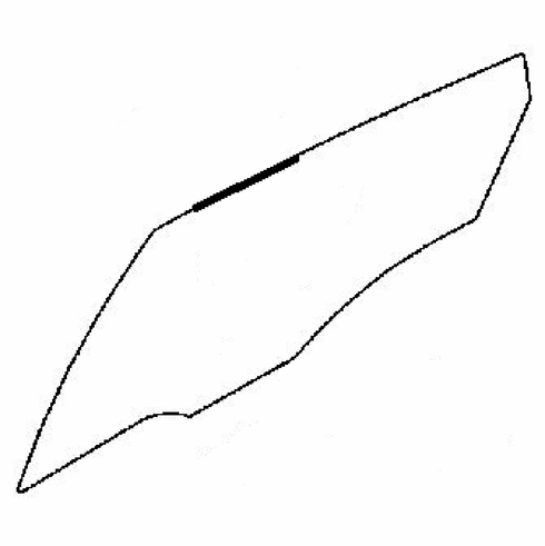 DIY Rear Door Glass Driver Side Hyundai Elantra Touring 2012