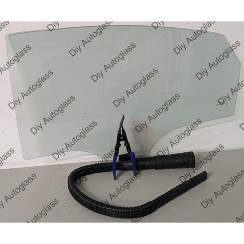 DIY Rear Door Glass Driver Side Hyundai Sonata Sedan 2015-2017