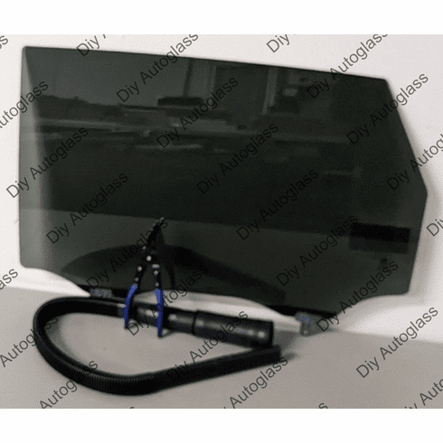 DIY Rear Door Glass Driver Side Hyundai Tucson Utility 2005-2009