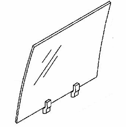 DIY Rear Door Glass Driver Side Isuzu Axiom 4 Door Utility 2002-2004