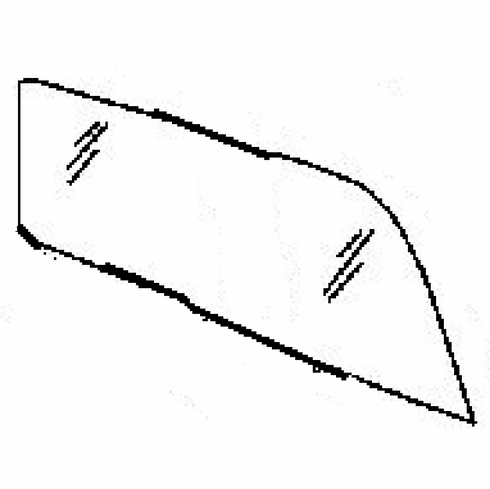  DIY Rear Door Glass Driver Side Jeep Compass 4 Door Utility 2007-2016