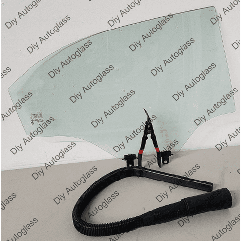 DIY Rear Door Glass Driver Side KIA Rio5 4 Door Hatchback 2012-2016