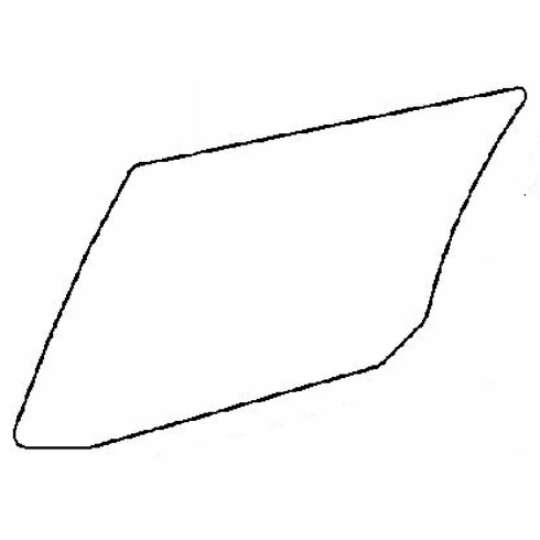 DIY Rear Door Glass Driver Side Lexus CT 200 Hatchback 2011-2014