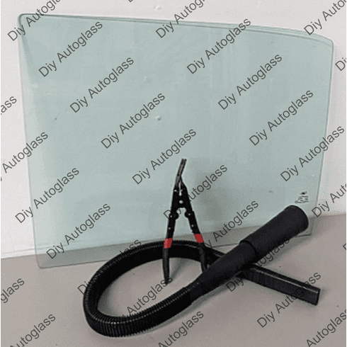 DIY Rear Door Glass Driver Side Mercedes Benz 300SE Sedan 1988-1991