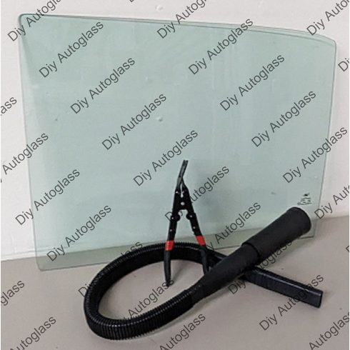 DIY Rear Door Glass Driver Side Mercedes Benz 300SE Sedan 1988-1991