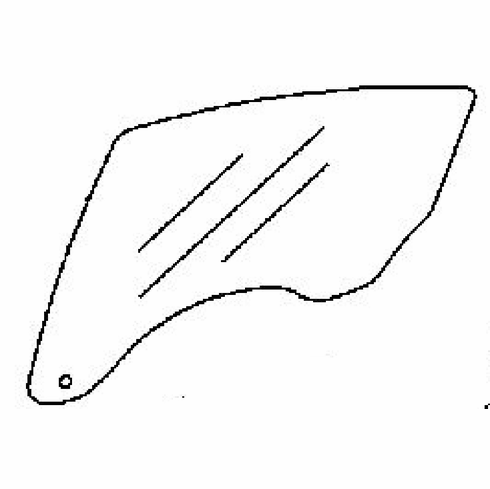 DIY Rear Door Glass Driver Side Mercedes Benz CLS63 AMG Sedan 07-11