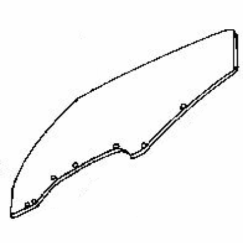 DIY Rear Door Glass Driver Side Mitsubishi Diamante Sedan 1997-2004