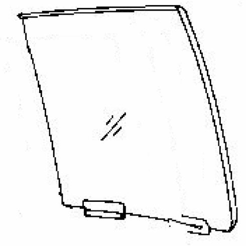 DIY Rear Door Glass Driver Side Range Rover 4.0SE Utility 1995-2000