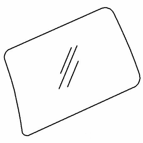 DIY Rear Door Glass Driver Side Saturn Relay Mini Van 2005-2007