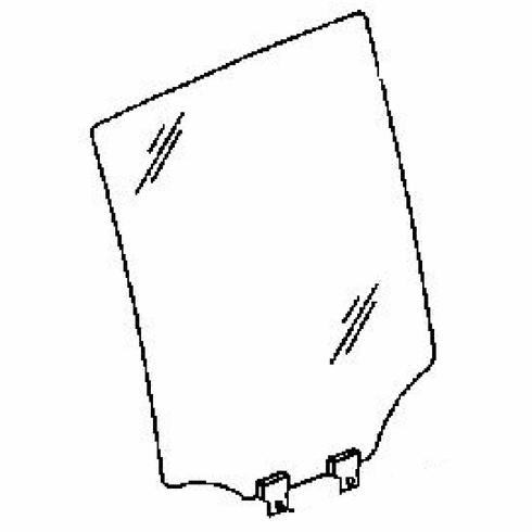 DIY Rear Door Glass Driver Side Saturn Vue 4 Door Utility 2002-2007