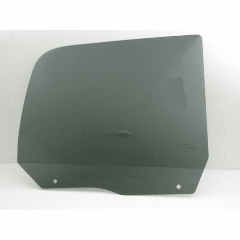 DIY Rear Door Glass Passenger Ram 2500 Extended Crew Cab 11-17