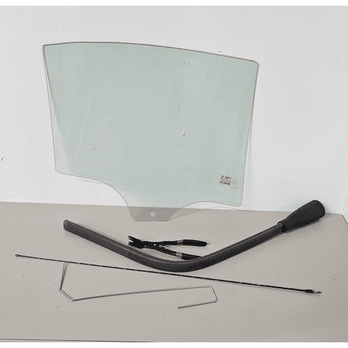 DIY Rear Door Glass Passenger Side BMW M3 Sedan 2008-2012