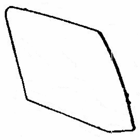 DIY Rear Door Glass Passenger Side Buick Skylark Sedan 1975-1979