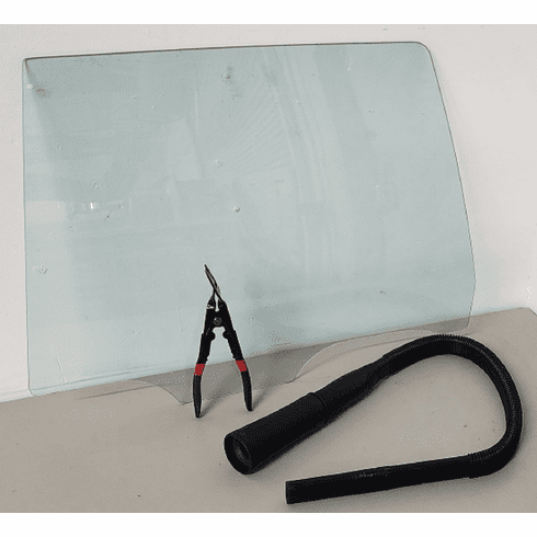 DIY Rear Door Glass Passenger Side Cadillac Fleetwood  Sedan 1985  1987