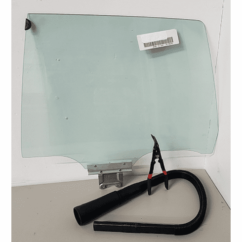 DIY Rear Door Glass Passenger Side Cadillac Fleetwood  Sedan 1987 1988