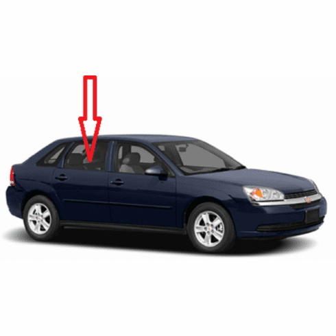DIY Rear Door Glass Passenger Side Chevrolet Malibu Maxx 2004-2007