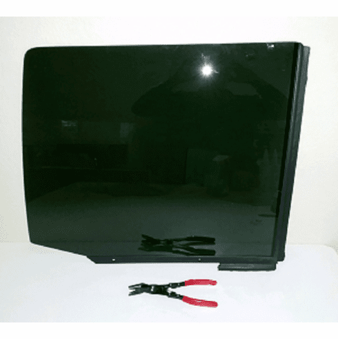 DIY Rear Door Glass Passenger Side Chevrolet Tahoe Limited 2000