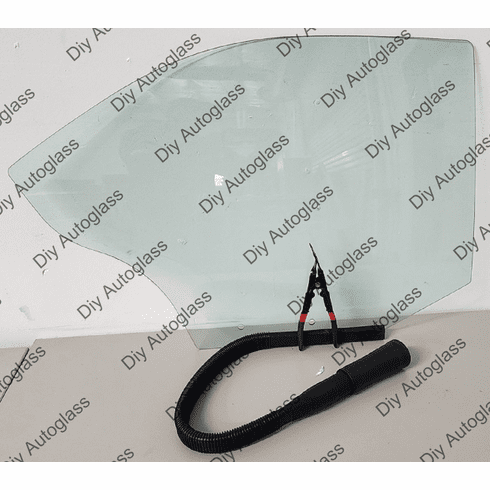 DIY Rear Door Glass Passenger Side Dodge Neon 4 Door Sedan 1995-1999