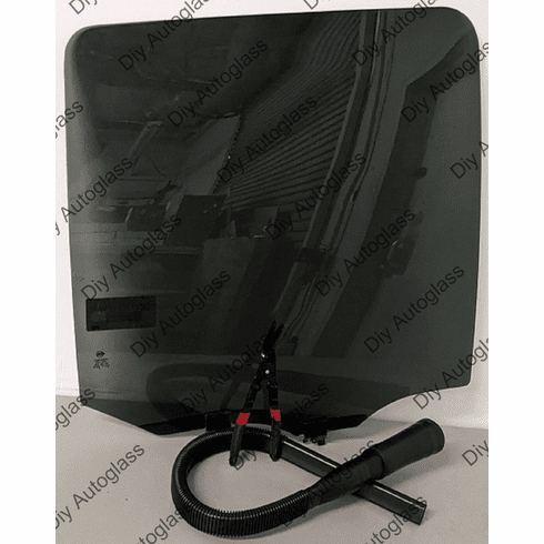 DIY Rear Door Glass Passenger Side Ford F750 4 Door Crew Cab 2013-2022