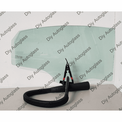 DIY Rear Door Glass Passenger Side Hyundai Sonata Hybrid 2011-2015