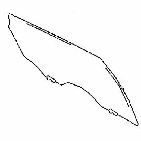 DIY Rear Door Glass Passenger Side Infiniti M56 Sedan 2011-2013