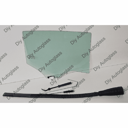 DIY Rear Door Glass Passenger Side Mazda 3 Hatchback 2014-2017