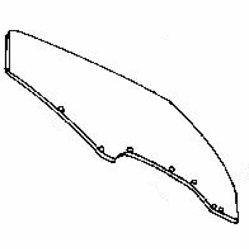 DIY Rear Door Glass Passenger Side Mitsubishi Diamante Sedan 97-04