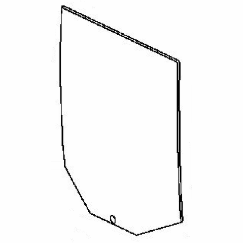 DIY Rear Door Glass Passenger Side Range Rover Utility 2003-2012