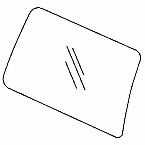 DIY Rear Door Glass Passenger Side Saturn Relay Mini Van 2005