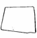 DIY Rear Door Glass Passenger Side Volvo 164 4 Door Sedan 1969-1975