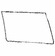 DIY Rear Door Glass Passenger Side Volvo 960 4 Door Sedan 1992-1997