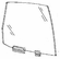 DIY Rear Door Glass Passenger Side Volvo S70 4 Door Sedan 1998-2000