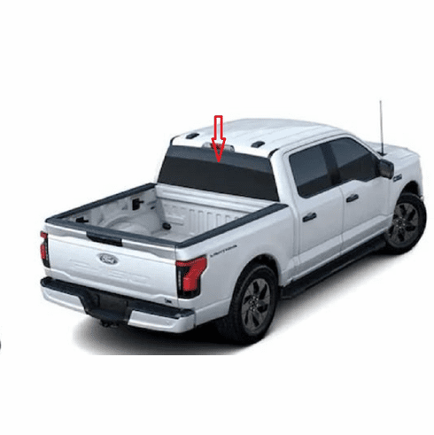 DIY Rear Heated Back Window Glass Ford F150 4 Door Crew Cab 2018-2020