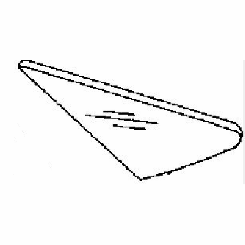 DIY Rear Quarter Glass Driver Side Mazda 626 Hatchback 1988-1991