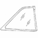 DIY Rear Quarter Glass Passenger Side Audi Quattro  Coupe 1990 1991