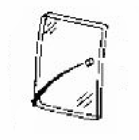 DIY Rear Side Glass Driver Side GMC Savana Van 1996-2002