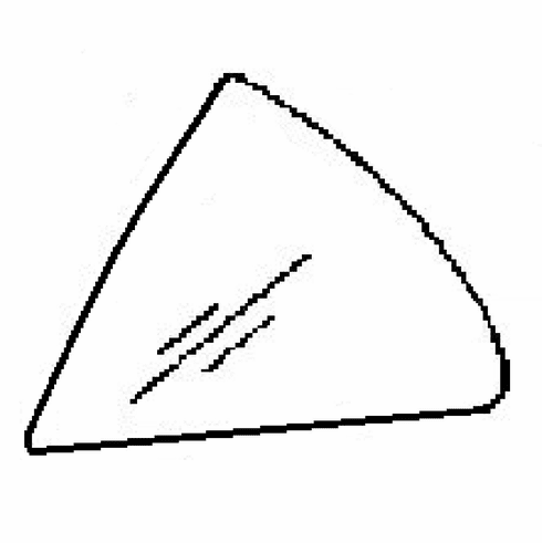 DIY Rear Vent  Driver  Side Oldsmobile Calais Sedan 1986-1991