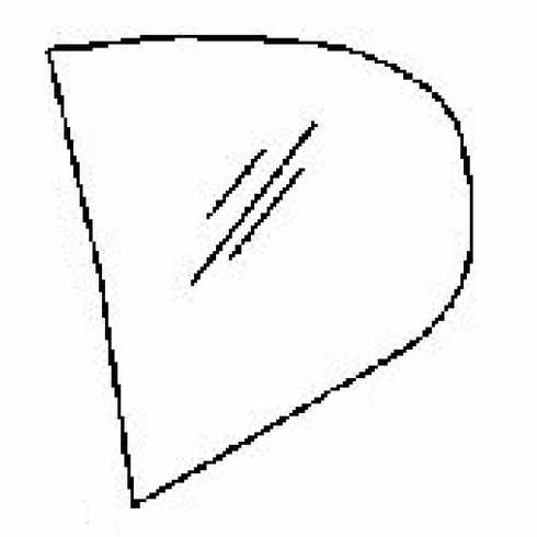 DIY Rear Vent Glass Driver Side BMW 535 4 Door Sedan 2011-2017