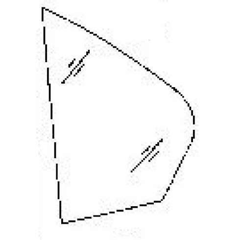 DIY Rear Vent Glass Driver Side BMW M5 4 Door Sedan 2000-2003