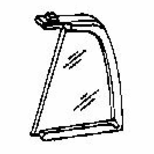 DIY Rear Vent Glass Driver Side Buick Skylark 4 Door Sedan 1992-1998