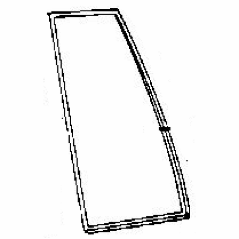 DIY Rear Vent Glass Driver Side Chrysler Town & Country 1982-1985