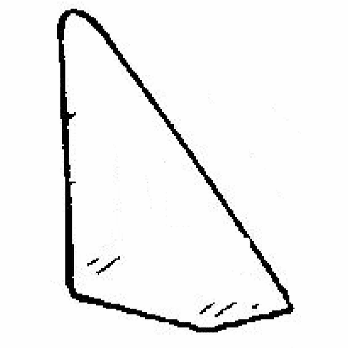 DIY Rear Vent Glass Driver Side Fiat Brava Station Wagon 1975-1981